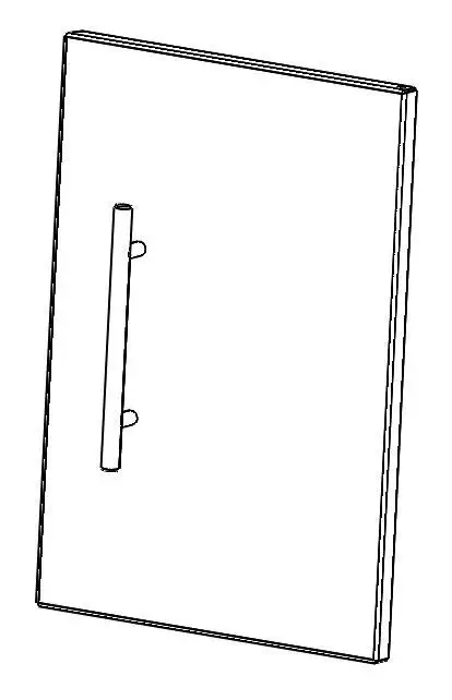 KENYON C70400WH Texan Outdoor Touch Control Mount - DOORS