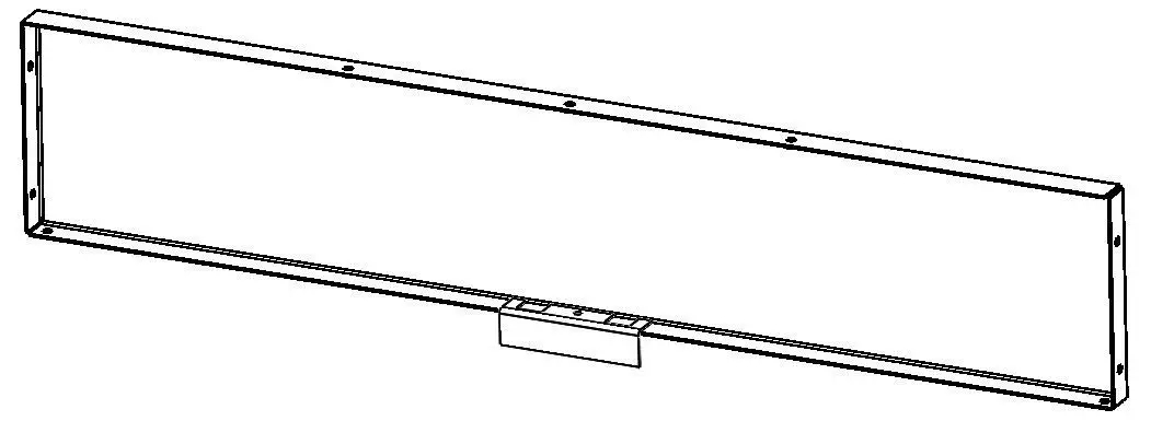 KENYON C70400WH Texan Outdoor Touch Control Mount - FRONT FRAME