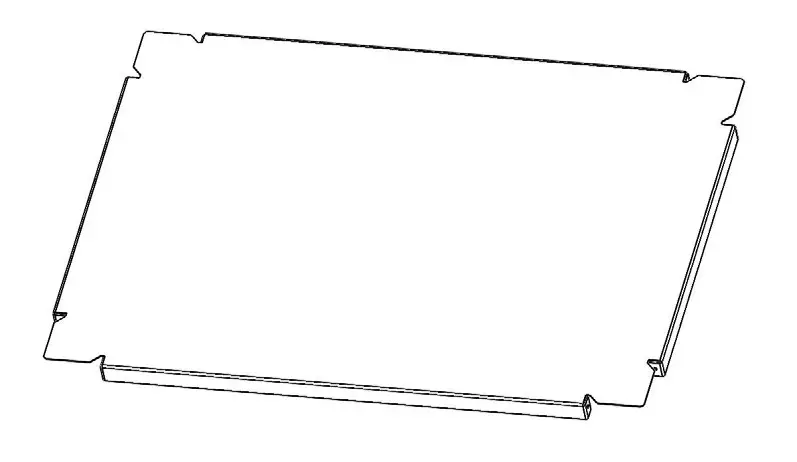 KENYON C70400WH Texan Outdoor Touch Control Mount - LOWER SHELF