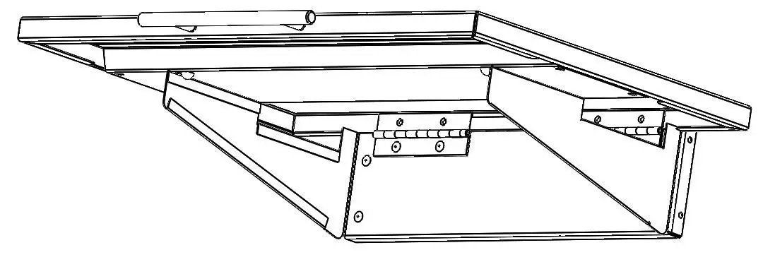 KENYON C70400WH Texan Outdoor Touch Control Mount - SHELF