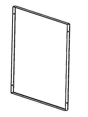 KENYON C70400WH Texan Outdoor Touch Control Mount - SIDES