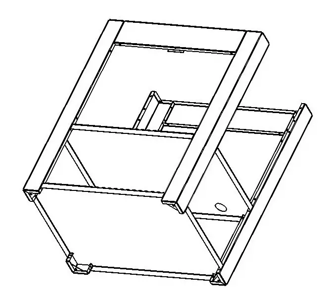 KENYON C70400WH Texan Outdoor Touch Control Mount - Upper Shelf 1