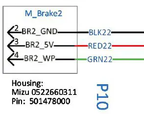 Queclink EA00022 Telematics Device - Brake Left