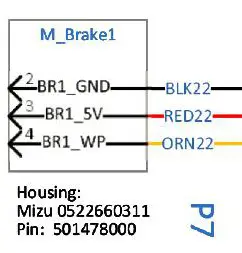 Queclink EA00022 Telematics Device -Brake Right
