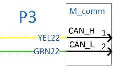 Queclink EA00022 Telematics Device -CAN Connection