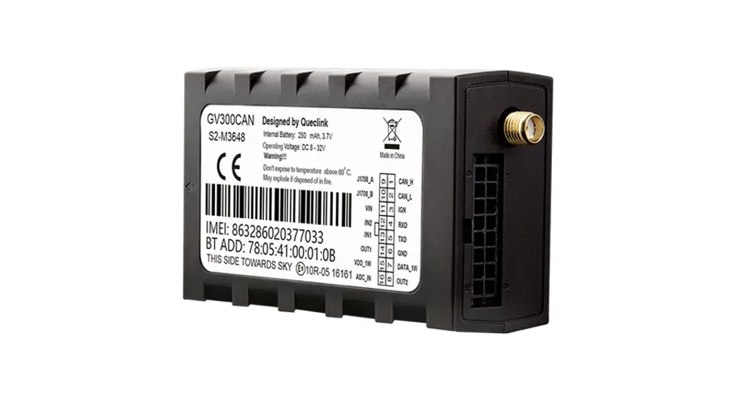 Queclink Ea00022 Telematics Device User Manual