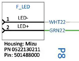 Queclink EA00022 Telematics Device -Headlight