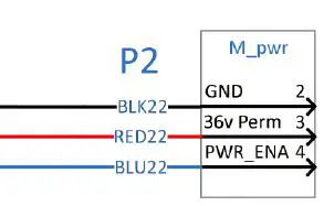 Queclink EA00022 Telematics Device - Power Supply Connection