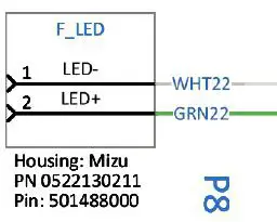 Queclink EA00022 Telematics Device -Speaker