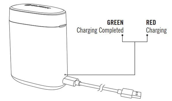 OLIGHT Baton 3 Wireless Charger - OVERVIEW 2