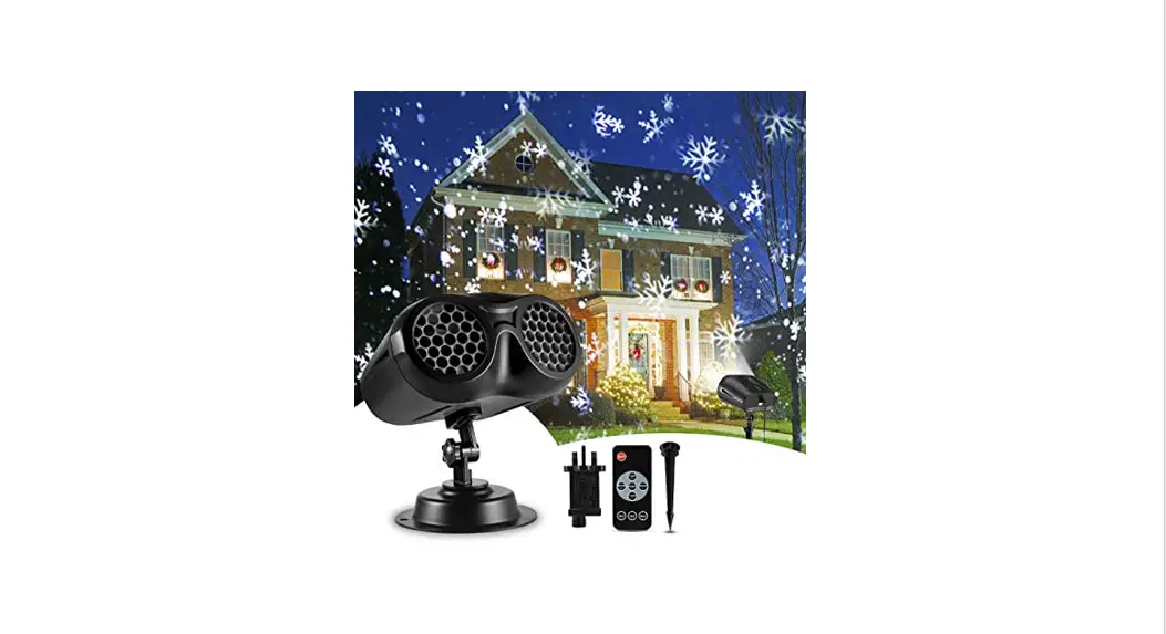 B-right Kwd10 Snowflake Projection Light User Guide