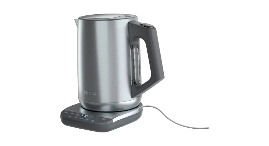 Ninja Kt200 Precision Temperature Electric Kettle User Guide