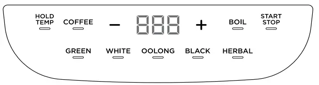 NINJA KT200 Precision Temperature Electric Kettle - USING THE KETTLE 2