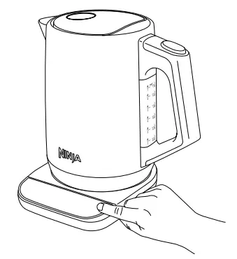 NINJA KT200 Precision Temperature Electric Kettle - USING THE KETTLE 3