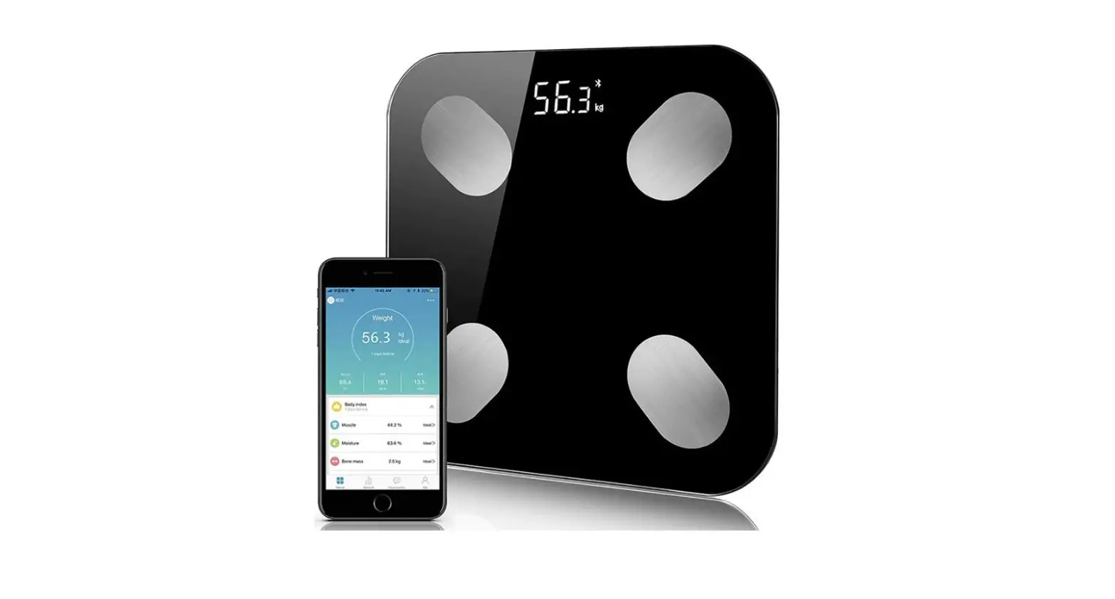 Pando Ef919b4 Smart Body Composition Scale User Guide Pando Ef919b4 Smart Body Composition Scale User Guide