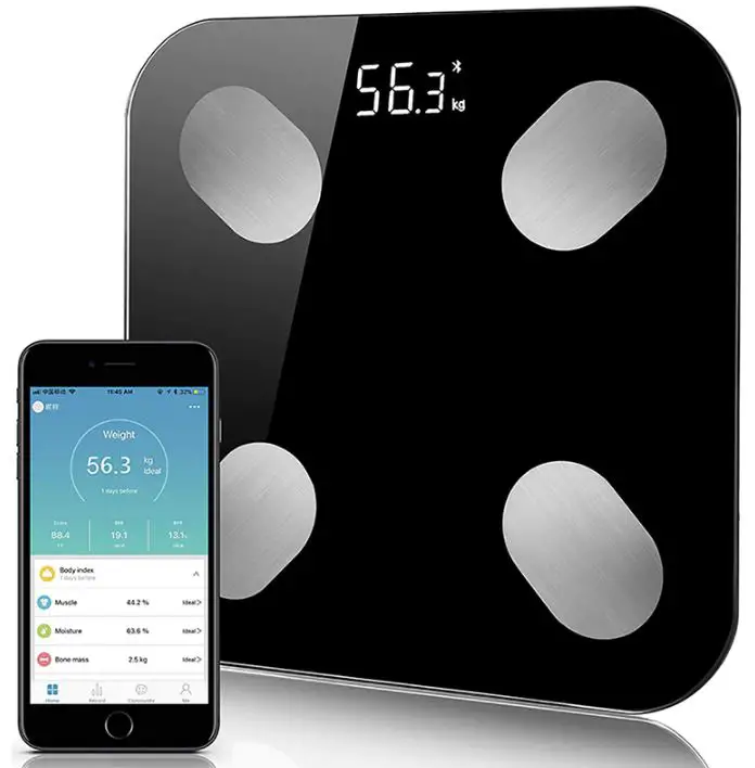 PANDO EF919B4 Smart Body Composition Scal