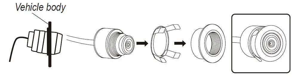 BOSS POLCAM Universal Off-Road Front or Rear-View Camera fig-2