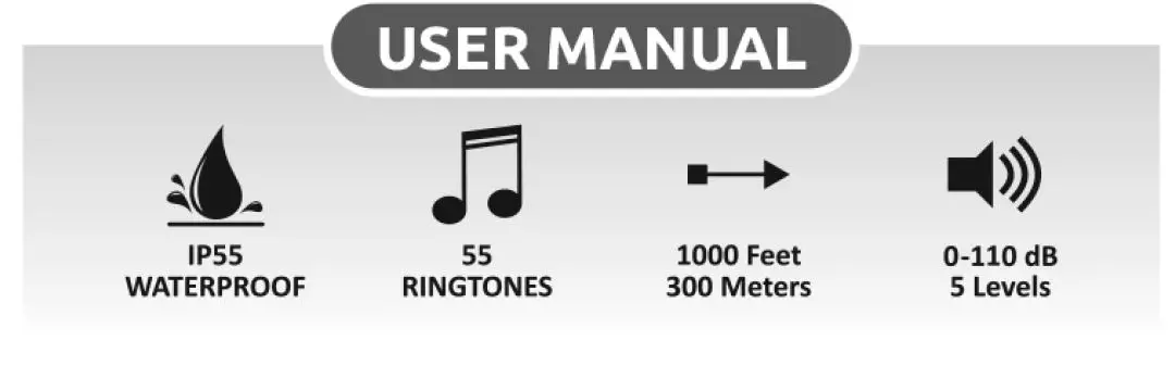 Quanzhou Daytech Call Button FIG 1