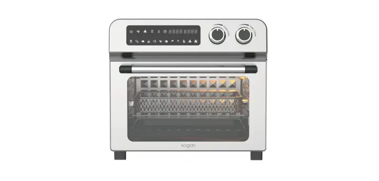 Kogan Ka23lssfrya 23l 1700w Digital Air Fryer Oven User Guide
