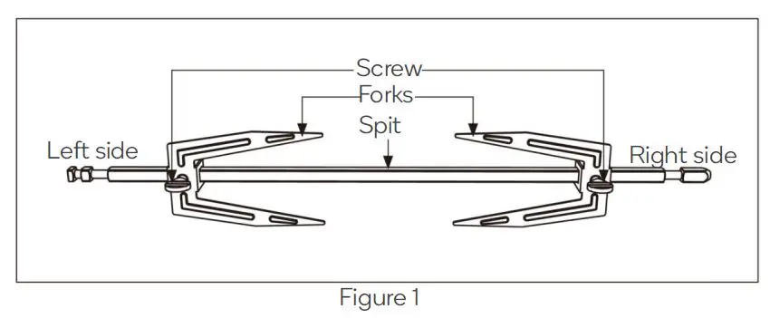 kogan KA23LSSFRYA 23L 1700W Digital Air Fryer Oven FIG 11
