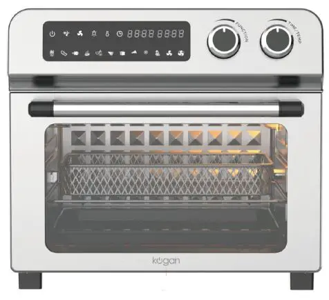 kogan KA23LSSFRYA 23L 1700W Digital Air Fryer Oven