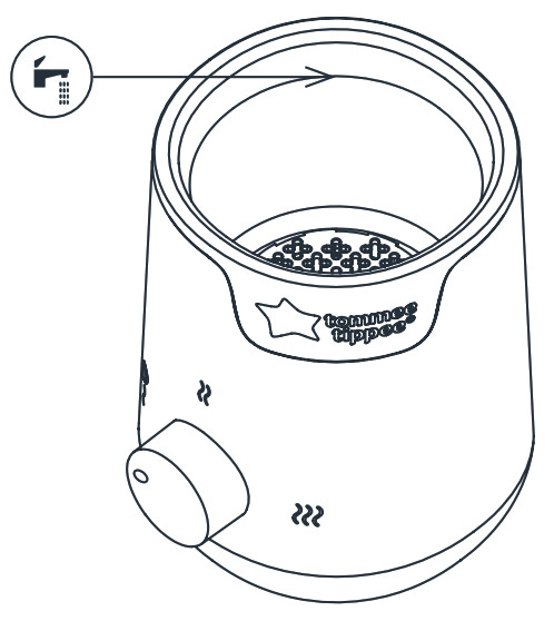 tommee tippee 423223 38 Food and Bottle Warmer