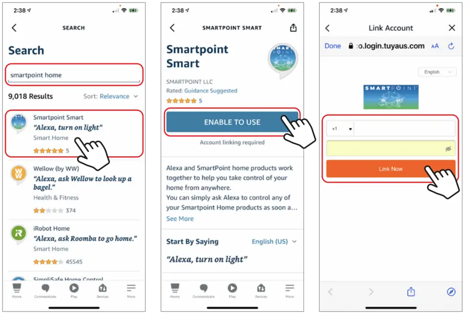 SMART POINT MSL8V2 SmartIndoor Mini Globe String Lights - app 12