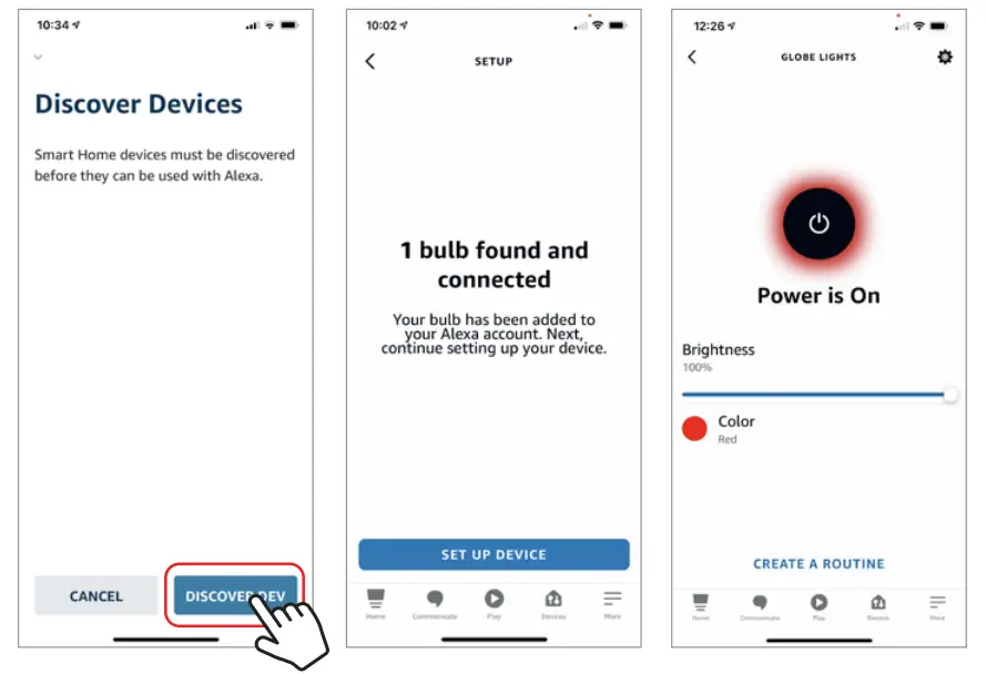 SMART POINT MSL8V2 SmartIndoor Mini Globe String Lights - app 14
