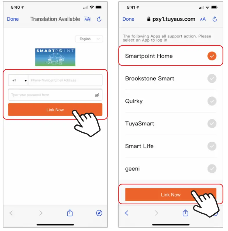 SMART POINT MSL8V2 SmartIndoor Mini Globe String Lights - app 18