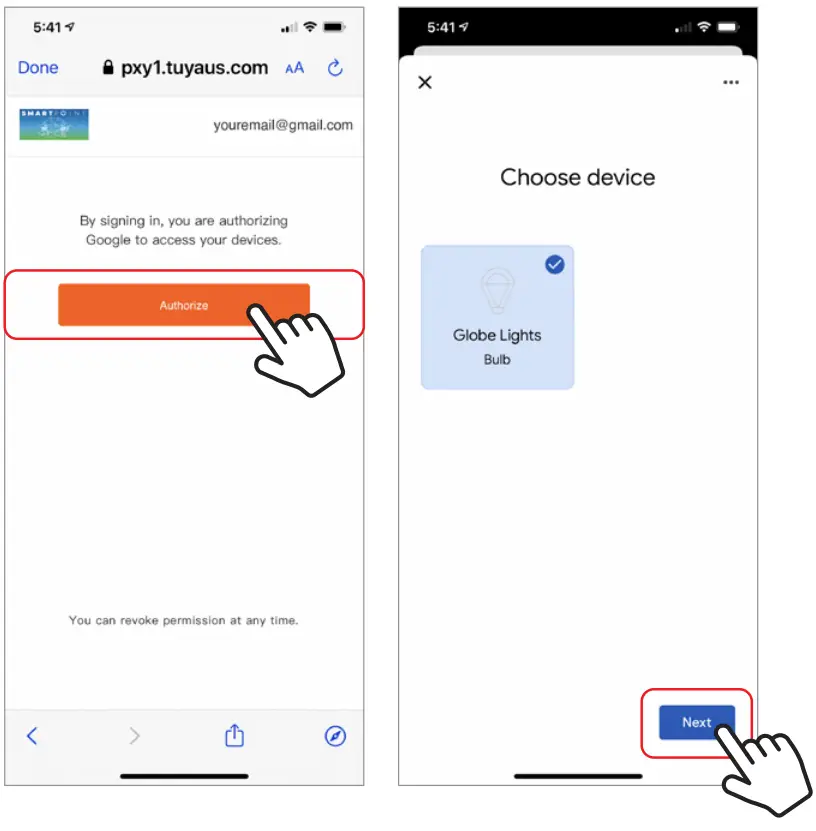 SMART POINT MSL8V2 SmartIndoor Mini Globe String Lights - app 19