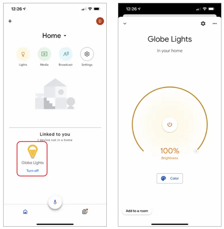 SMART POINT MSL8V2 SmartIndoor Mini Globe String Lights - app 21