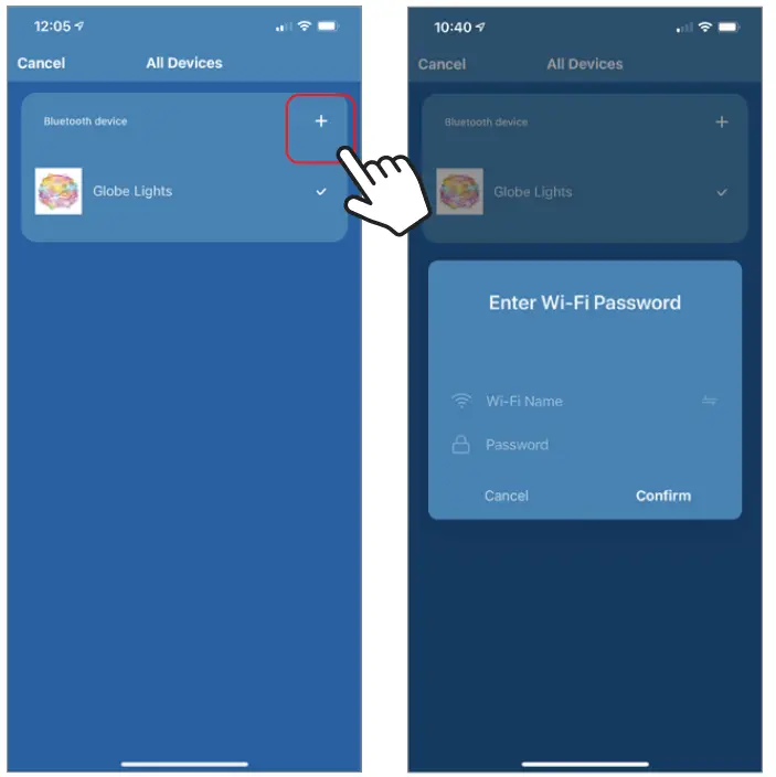 SMART POINT MSL8V2 SmartIndoor Mini Globe String Lights - app 3