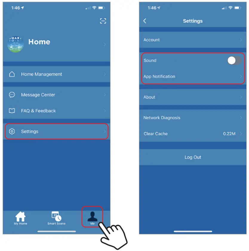 SMART POINT MSL8V2 SmartIndoor Mini Globe String Lights - app 8