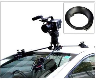 CAMTREE C-G-10 Gripper Car Suction Mount- Camtree