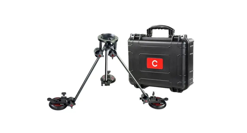 Camtree C-g-10 Gripper Car Suction Mount Instruction Manual