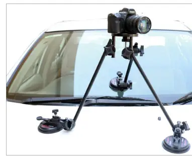 CAMTREE C-G-10 Gripper Car Suction Mount- PROPER SET