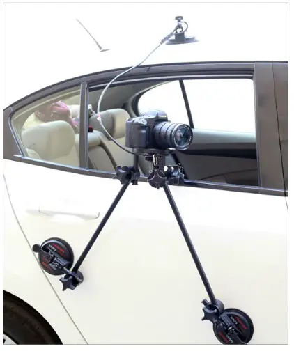 CAMTREE C-G-10 Gripper Car Suction Mount- Packege