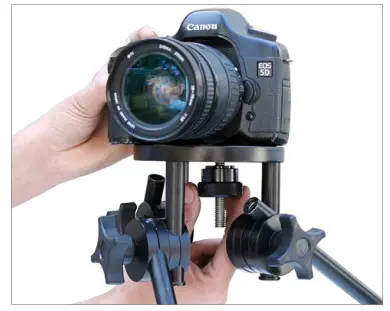 CAMTREE C-G-10 Gripper Car Suction Mount- camera onto