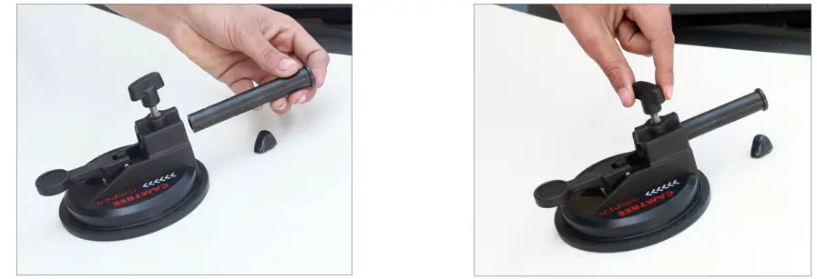 CAMTREE C-G-10 Gripper Car Suction Mount- suction cup