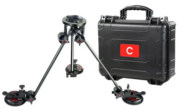 CAMTREE C-G-10 Gripper Car Suction Mount