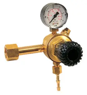 Clarke IR1A 1 Gauge Ind Pressure Regulator