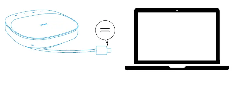 ANKER S330 PowerConf USB Speakerphone 2