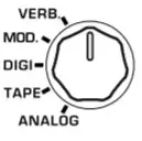 NUX NDD 6 Duotime Dual Delay Engine Reverb - icon 2