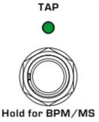 NUX NDD 6 Duotime Dual Delay Engine Reverb - icon 9