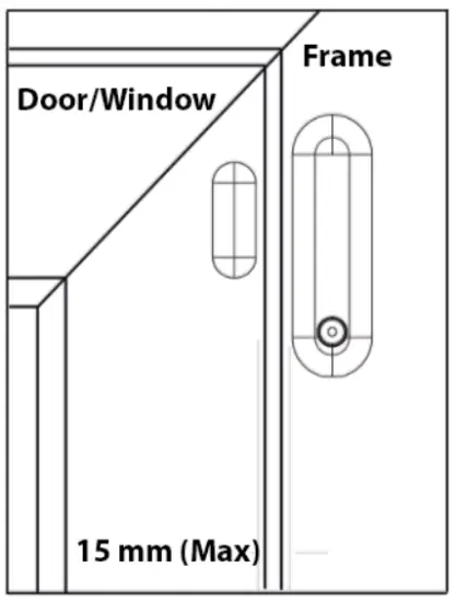 BLAUPUNKT-DC-S4-Multitronic-Smart-Home-Senors-Dimension