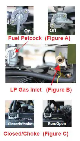 SPORTSMAN GEN4000DF Portable Dual-Fuel Generator fig 1