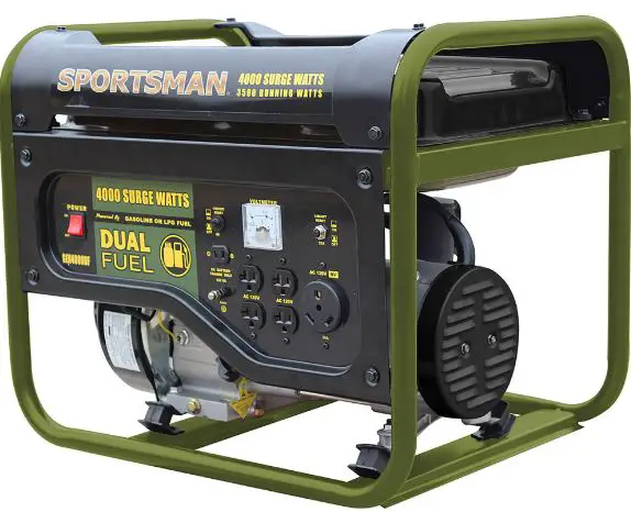 SPORTSMAN GEN4000DF Portable Dual-Fuel Generator fig 4