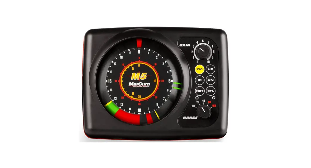 Marcum M5 3-color Ice-sonar System User Manual