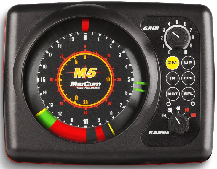 MarCum M5 3 Color Ice Sonar System
