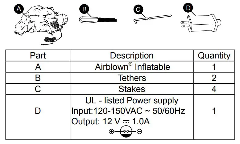 GEMMY AIRBLOWN INFLATABLE Foot Snowman with Tophat and Scarf LED 1